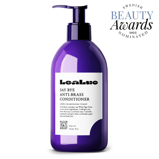 LeaLuo Say Bye Anti-Brass Conditioner 500 ml