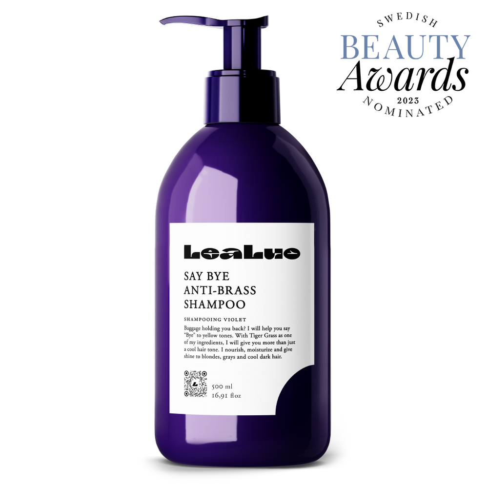 LeaLuo Say Bye Anti-Brass Shampoo 500 ml