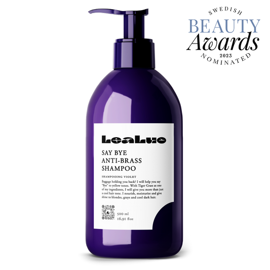 LeaLuo Say Bye Anti-Brass Shampoo 500 ml