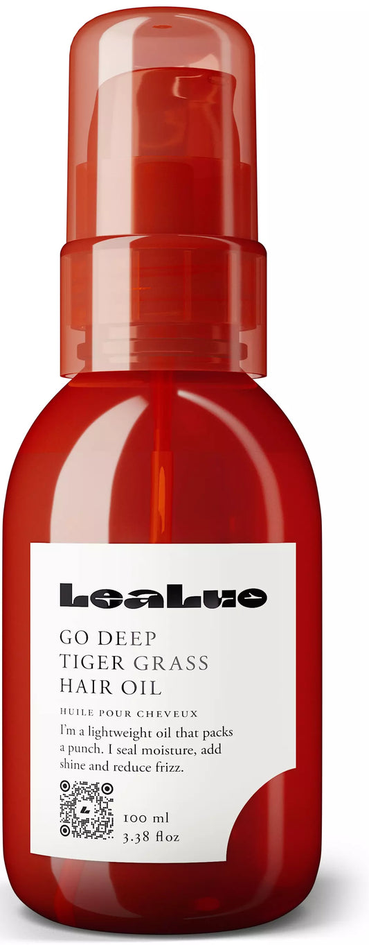 LeaLuo Go Deep Tiger Grass Hair Oil 100 ml