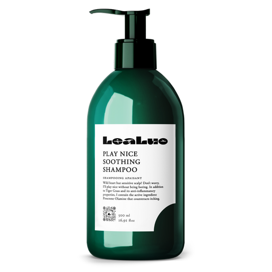 LeaLuo Play Nice Soothing Shampoo 500 ml