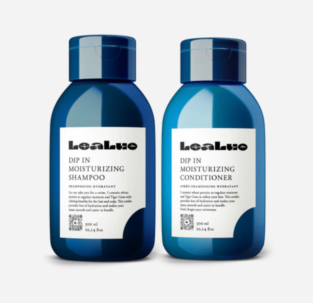 LeaLuo Dip In Moisturizing Schampoo and conditioner