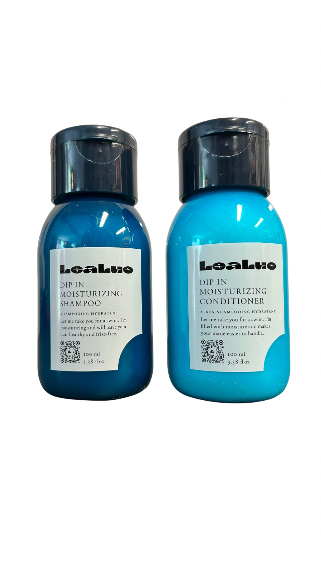 LeaLuo Dip In Moisturizing Schampoo and conditioner 100 ml x 2