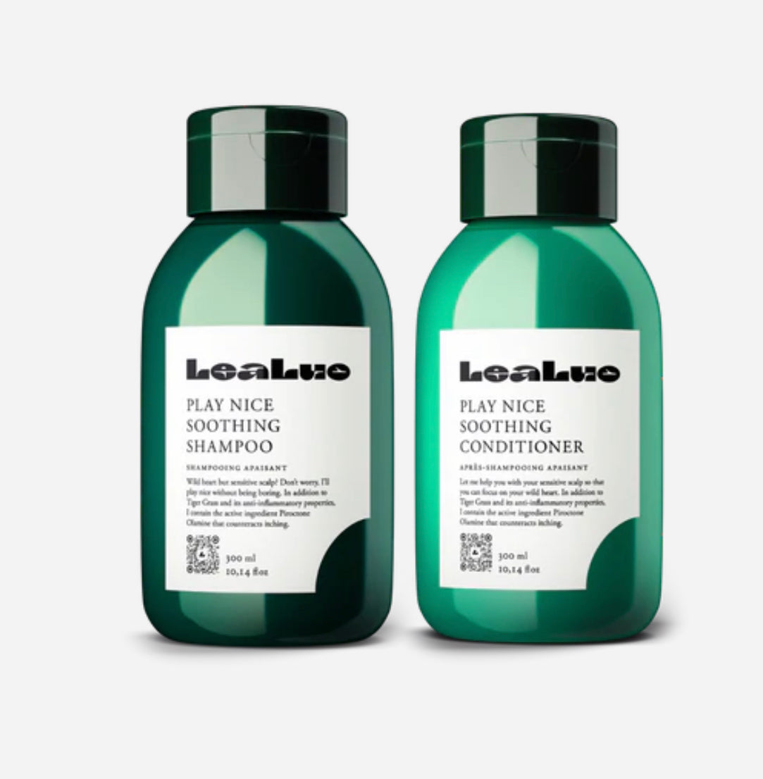 LeaLuo Play Nice Soothing Shampoo And conditioner
