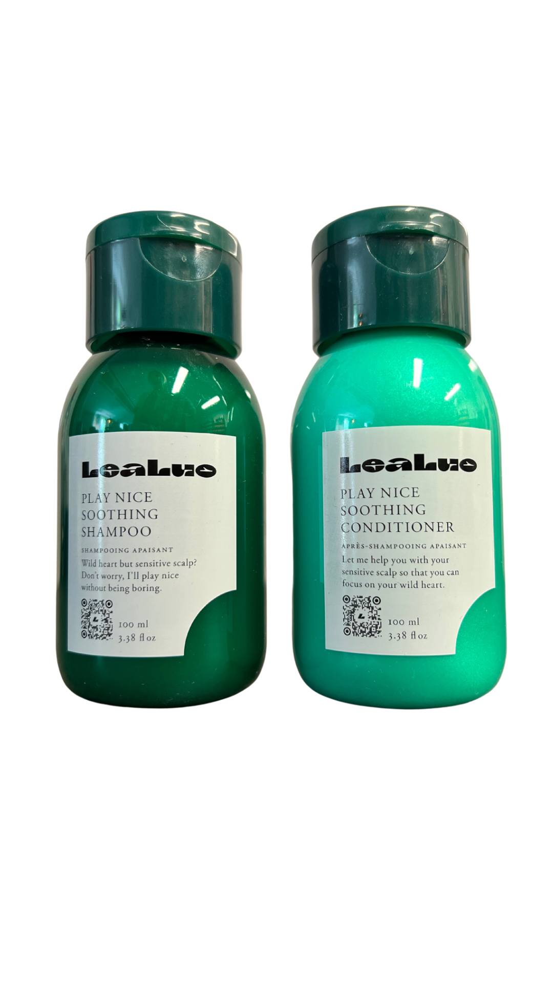 LeaLuo Play Nice Soothing Shampoo And conditioner 100 ml x2
