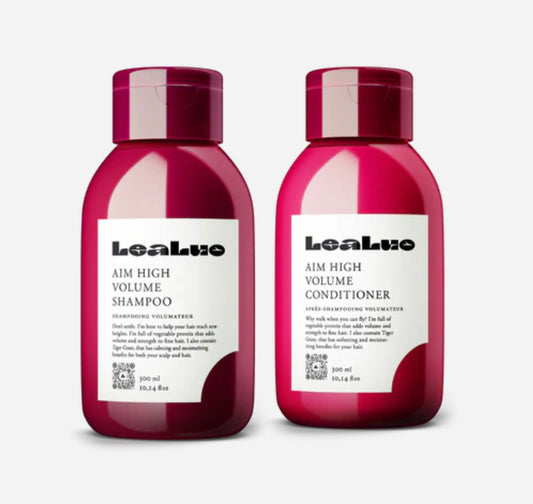 LeaLuo Aim High Volume Shampoo And conditioner